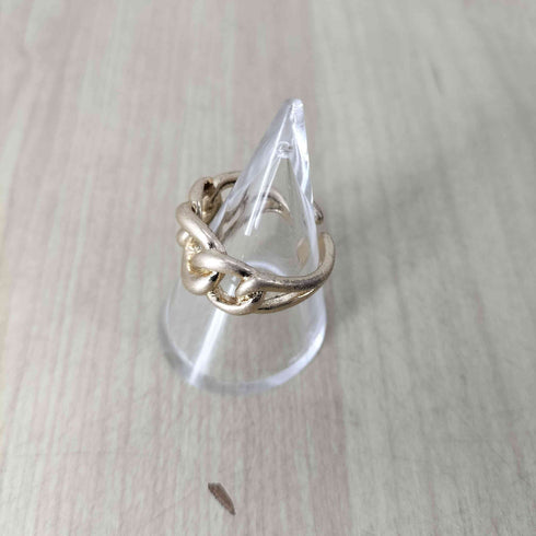 チェーンデザインリング レディース 11号