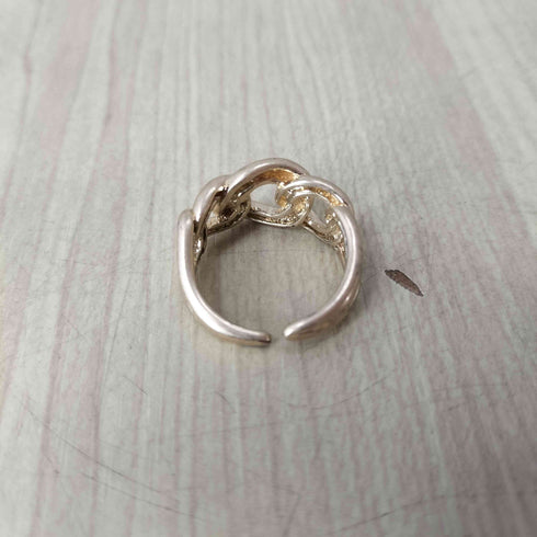 チェーンデザインリング レディース 11号