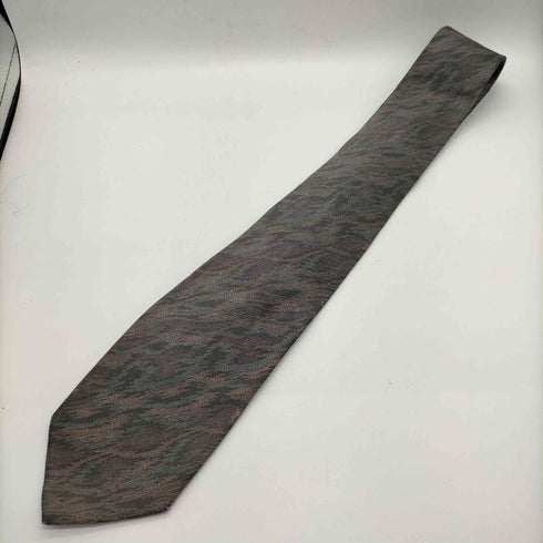 アイムプロダクトイッセイミヤケ im product ISSEY MIYAKE 総柄 絹 シルク 100% ネクタイ メンズ