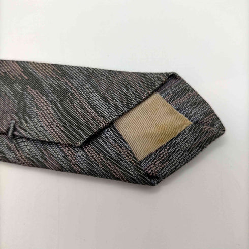 アイムプロダクトイッセイミヤケ im product ISSEY MIYAKE 総柄 絹 シルク 100% ネクタイ メンズ