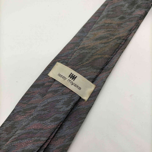 アイムプロダクトイッセイミヤケ im product ISSEY MIYAKE 総柄 絹 シルク 100% ネクタイ メンズ