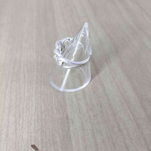 チェーンデザインリング レディース 9号