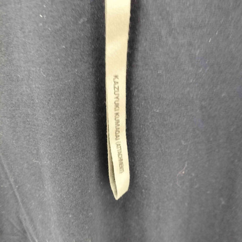 カズユキクマガイアタッチメント KAZUYUKI KUMAGAI ATTACHMENT シルキー度詰天竺 クルーネックS/S/Tシャツ メンズ JPN:3
