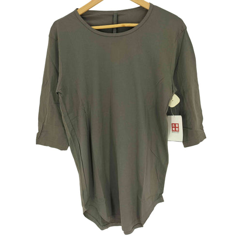 カズユキクマガイアタッチメント KAZUYUKI KUMAGAI ATTACHMENT シルキー度詰天竺 クルーネックS/S/Tシャツ メンズ JPN:3