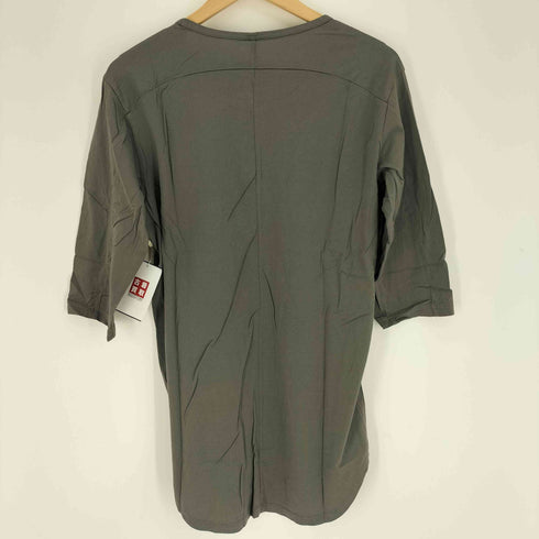 カズユキクマガイアタッチメント KAZUYUKI KUMAGAI ATTACHMENT シルキー度詰天竺 クルーネックS/S/Tシャツ メンズ JPN:3