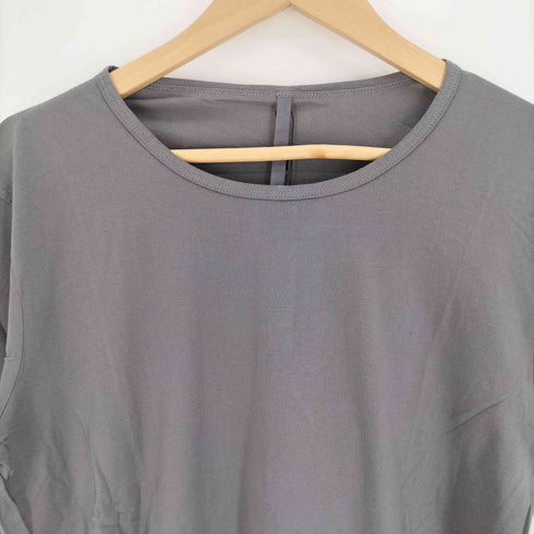 カズユキクマガイアタッチメント KAZUYUKI KUMAGAI ATTACHMENT シルキー度詰天竺 クルーネックS/S/Tシャツ メンズ JPN:3