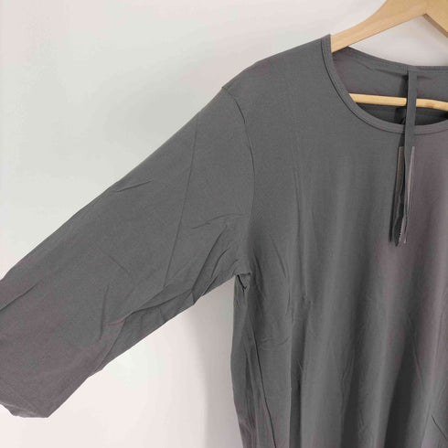 カズユキクマガイアタッチメント KAZUYUKI KUMAGAI ATTACHMENT シルキー度詰天竺 クルーネックS/S/Tシャツ メンズ JPN:3