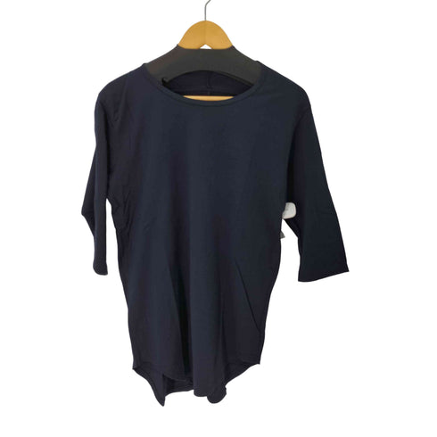 カズユキクマガイアタッチメント KAZUYUKI KUMAGAI ATTACHMENT シルキー度詰天竺 クルーネックS/S/Tシャツ メンズ JPN:3