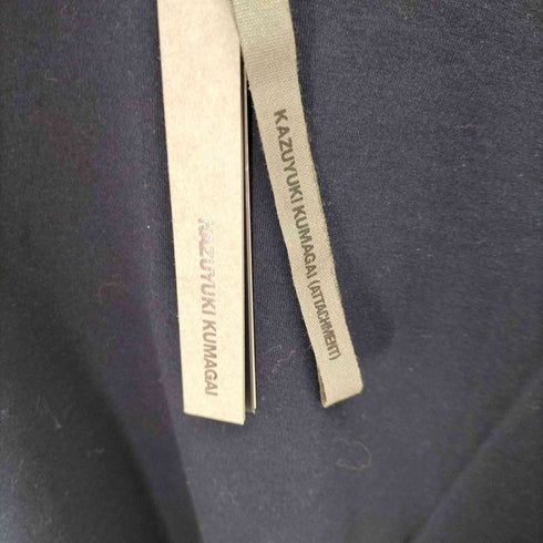 カズユキクマガイアタッチメント KAZUYUKI KUMAGAI ATTACHMENT シルキー度詰天竺 クルーネックS/S/Tシャツ メンズ JPN:3