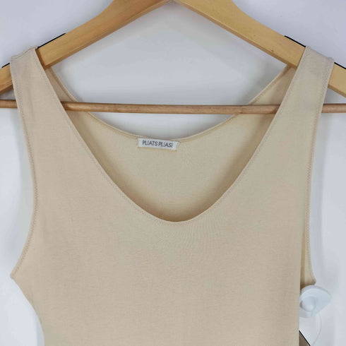 プリーツプリーズイッセイミヤケ PLEATS PLEASE ISSEY MIYAKE 90S ノースリーブ ワンピース レディース