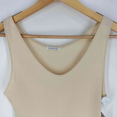 プリーツプリーズイッセイミヤケ PLEATS PLEASE ISSEY MIYAKE 90S ノースリーブ ワンピース レディース