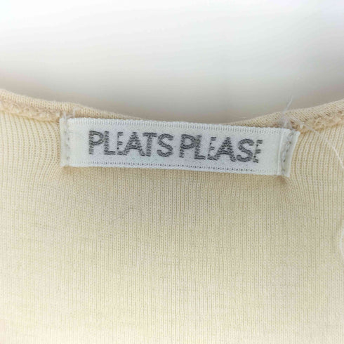 プリーツプリーズイッセイミヤケ PLEATS PLEASE ISSEY MIYAKE 90S ノースリーブ ワンピース レディース