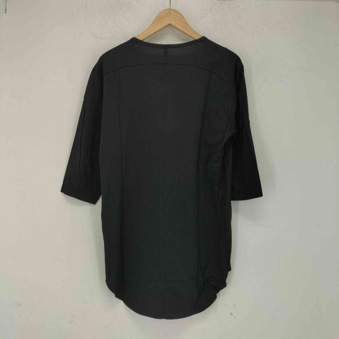 カズユキクマガイアタッチメント KAZUYUKI KUMAGAI ATTACHMENT シルキー度詰天竺 クルーネックS/S/Tシャツ メンズ JPN:3