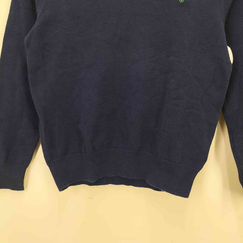 ポロラルフローレン POLO RALPH LAUREN ポニー刺繍 Vネック ニット レディース import:M