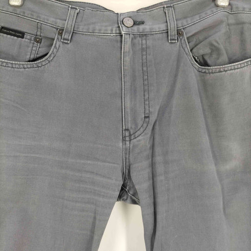 シーケーカルバンクライン ck Calvin Klein 90S コットン ストレートパンツ メンズ