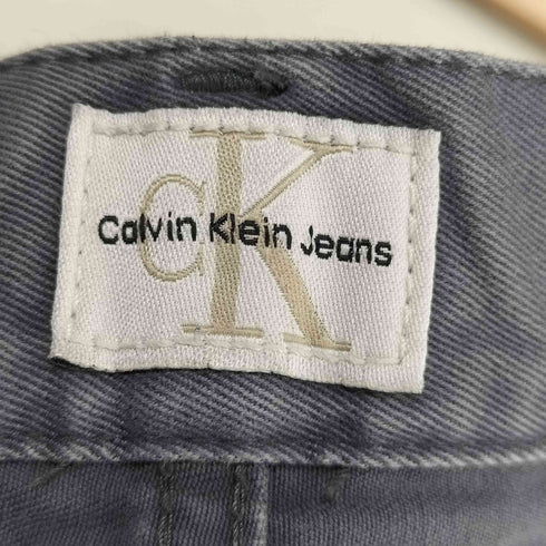 シーケーカルバンクライン ck Calvin Klein 90S コットン ストレートパンツ メンズ