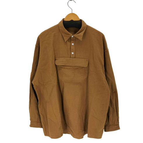 ディガウェル DIGAWEL 25AW Center Pocket Pullover Shirt メンズ JPN:2