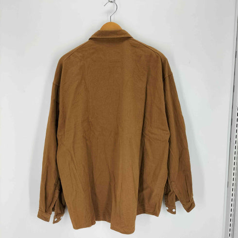ディガウェル DIGAWEL 25AW Center Pocket Pullover Shirt メンズ JPN:2