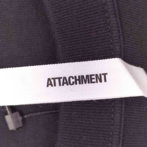 アタッチメント ATTACHMENT スヴィンギザ天竺 クルーネック半袖 カットソー メンズ JPN:3