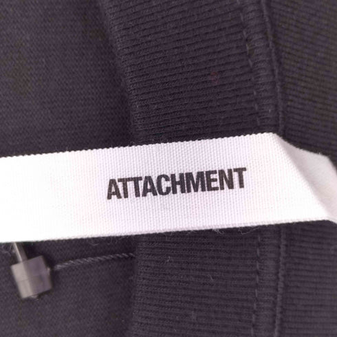アタッチメント ATTACHMENT スヴィンギザ天竺 クルーネック半袖 カットソー メンズ JPN:3