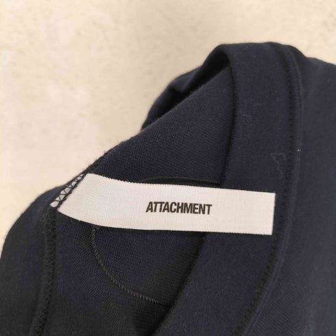 アタッチメント ATTACHMENT スヴィンギザ天竺 クルーネック半袖 カットソー メンズ JPN:3