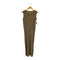 プリーツプリーズイッセイミヤケ PLEATS PLEASE ISSEY MIYAKE 90S サイドスリット ノースリーブ ワンピース レディース JPN:2