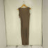 プリーツプリーズイッセイミヤケ PLEATS PLEASE ISSEY MIYAKE 90S サイドスリット ノースリーブ ワンピース レディース JPN:2