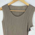 プリーツプリーズイッセイミヤケ PLEATS PLEASE ISSEY MIYAKE 90S サイドスリット ノースリーブ ワンピース レディース JPN:2