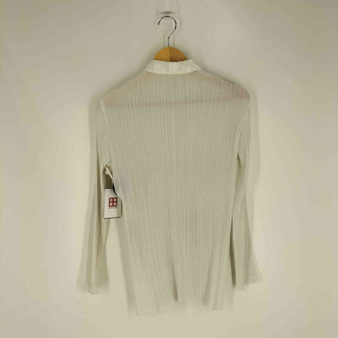 イッセイミヤケ ISSEY MIYAKE 90S 銀タグ プリーツブラウス レディース