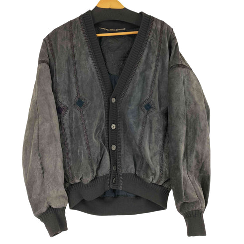 TORRAS スエードレザードッキングカーディガン メンズ