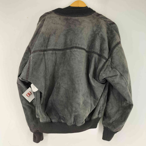 TORRAS スエードレザードッキングカーディガン メンズ