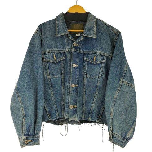 エドウィン EDWIN 90S デニムトラッカージャケット メンズ L
