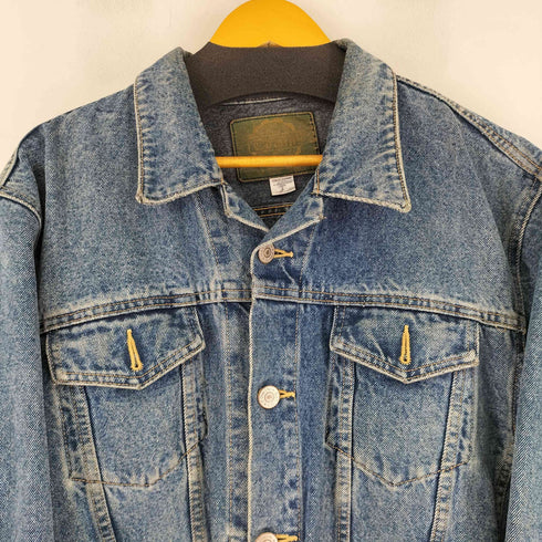 エドウィン EDWIN 90S デニムトラッカージャケット メンズ L