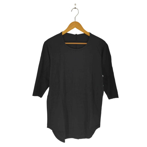 カズユキクマガイアタッチメント KAZUYUKI KUMAGAI ATTACHMENT シルキー度詰天竺 クルーネックS/S/Tシャツ メンズ JPN:3