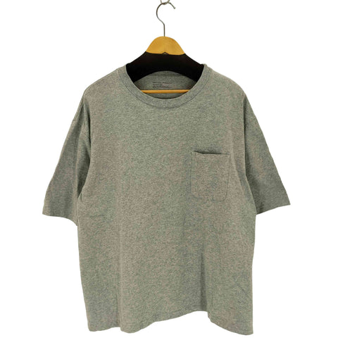 ユニバーサルプロダクツ UNIVERSAL PRODUCTS USA製 Big Pocket T-Shirt メンズ JPN:M
