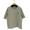 ユニバーサルプロダクツ UNIVERSAL PRODUCTS USA製 Big Pocket T-Shirt メンズ JPN:M