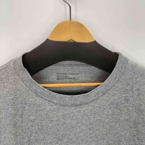 ユニバーサルプロダクツ UNIVERSAL PRODUCTS USA製 Big Pocket T-Shirt メンズ JPN:M