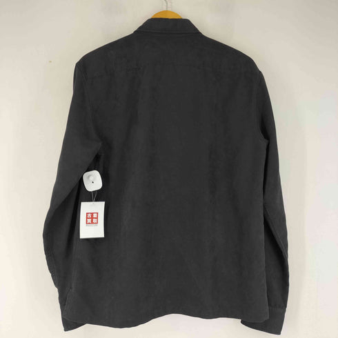 コムサイズム COMME CA ISM ベロアジップアップブルゾン メンズ JPN:M