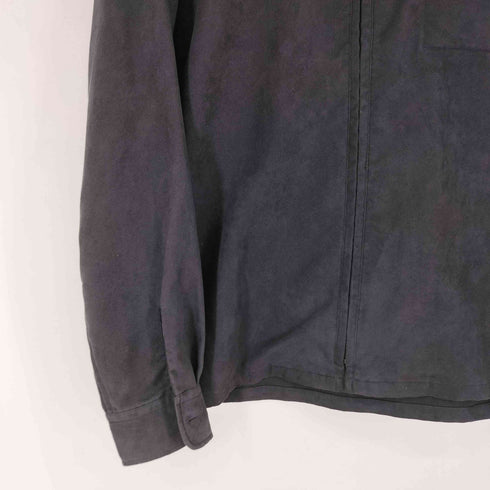 コムサイズム COMME CA ISM ベロアジップアップブルゾン メンズ JPN:M