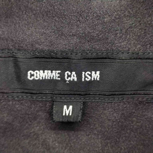 コムサイズム COMME CA ISM ベロアジップアップブルゾン メンズ JPN:M