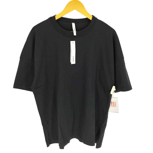 アタッチメント ATTACHMENT スヴィンギザ天竺 クルーネック半袖 カットソー メンズ JPN:3