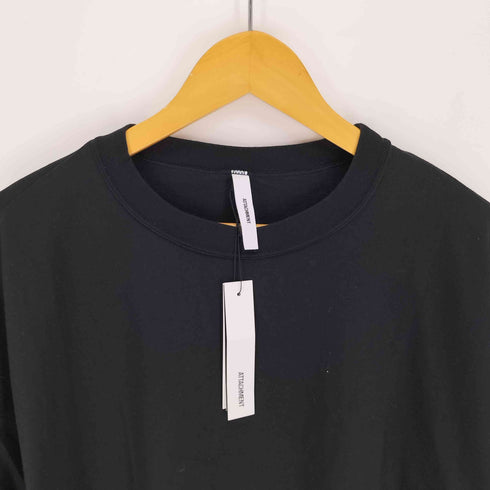 アタッチメント ATTACHMENT スヴィンギザ天竺 クルーネック半袖 カットソー メンズ JPN:3