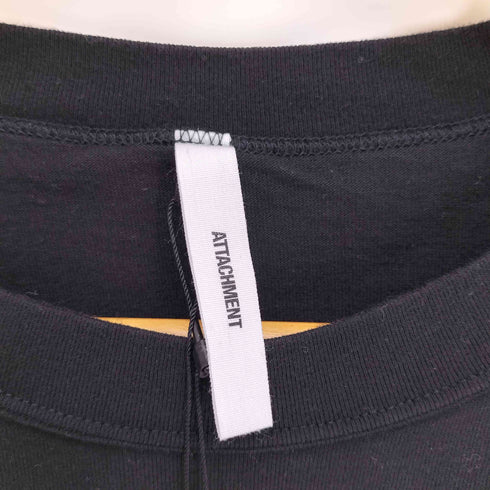 アタッチメント ATTACHMENT スヴィンギザ天竺 クルーネック半袖 カットソー メンズ JPN:3