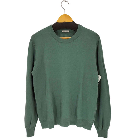 ユニバーサルプロダクツ UNIVERSAL PRODUCTS COTTON PIQUE CREW NECK KNIT メンズ JPN:2