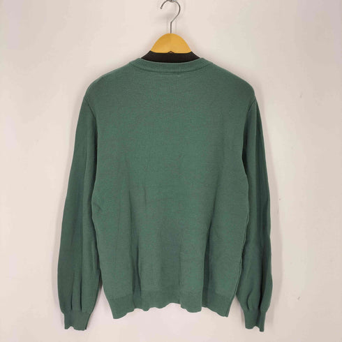 ユニバーサルプロダクツ UNIVERSAL PRODUCTS COTTON PIQUE CREW NECK KNIT メンズ JPN:2