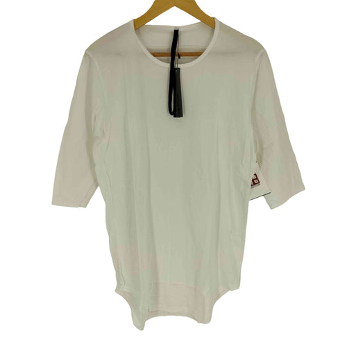 カズユキクマガイアタッチメント KAZUYUKI KUMAGAI ATTACHMENT シルキー度詰天竺 クルーネックS/S/Tシャツ メンズ JPN:3