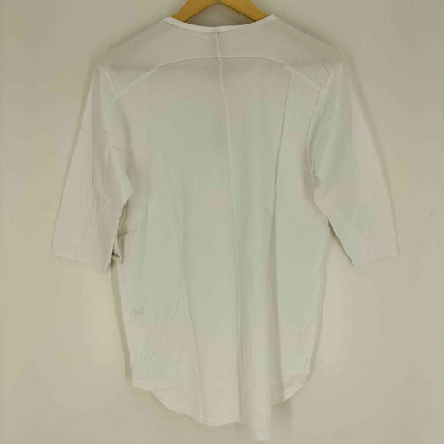 カズユキクマガイアタッチメント KAZUYUKI KUMAGAI ATTACHMENT シルキー度詰天竺 クルーネックS/S/Tシャツ メンズ JPN:3