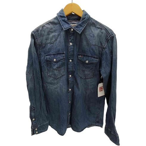 トミーヒルフィガー TOMMY HILFIGER デニム ウエスタンシャツ メンズ import:M