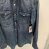 トミーヒルフィガー TOMMY HILFIGER デニム ウエスタンシャツ メンズ import:M