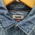 トミーヒルフィガー TOMMY HILFIGER デニム ウエスタンシャツ メンズ import:M